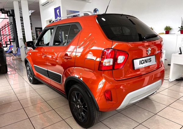 Suzuki Ignis cena 87190 przebieg: 5, rok produkcji 2023 z Rudnik nad Sanem małe 232